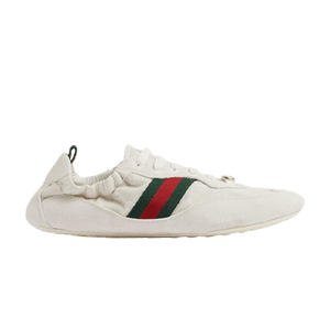 Gucci Wmns Shift Sneaker 'Off White Green Red'