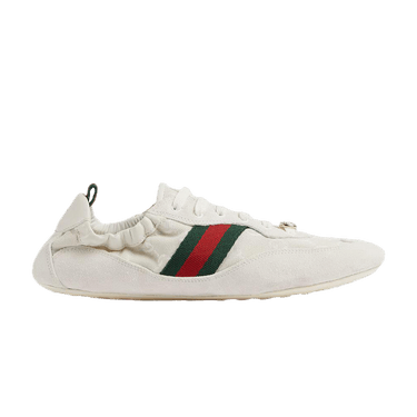 Gucci Wmns Shift Sneaker 'Off White Green Red'