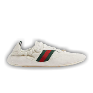 Gucci Wmns Shift Sneaker 'Off White Green Red'