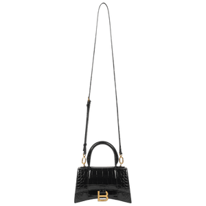 Balenciaga Hourglass XS Top Handle Bag 'Black'