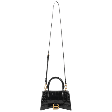 Balenciaga Hourglass XS Top Handle Bag 'Black'