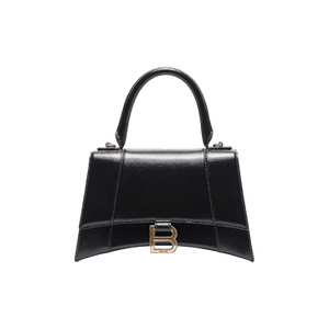Balenciaga Hourglass Small Top Handle Bag 'Black'