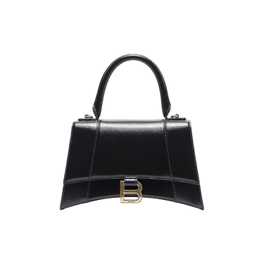 Balenciaga Hourglass Small Top Handle Bag 'Black'