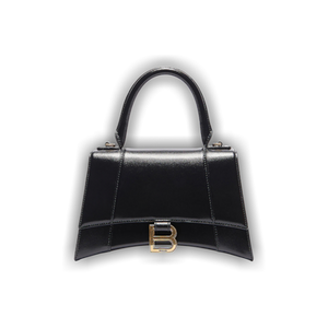 Balenciaga Hourglass Small Top Handle Bag 'Black'
