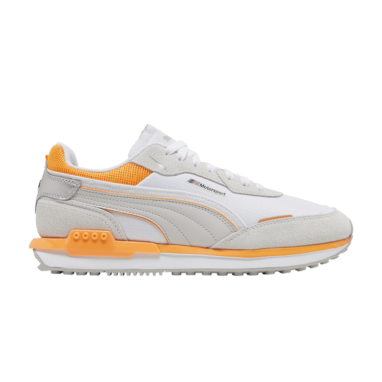 BMW Motorsport x Puma City Rider 'White Orange Glow' 306975 02