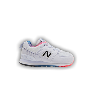 New Balance 574 Toddler 'Silent Grey White'