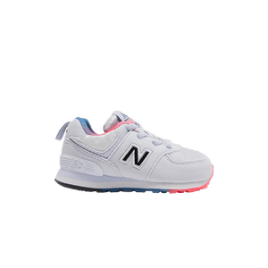 New Balance 574 Toddler 'Silent Grey White'