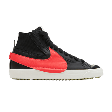 Nike Blazer Mid '77 Jumbo 'Black Bright Crimson'