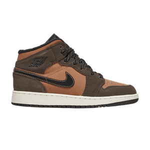 Air Jordan 1 Mid SE GS 'Earth Tone'