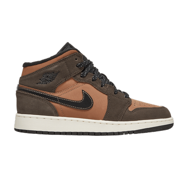 Air Jordan 1 Mid SE GS 'Earth Tone'