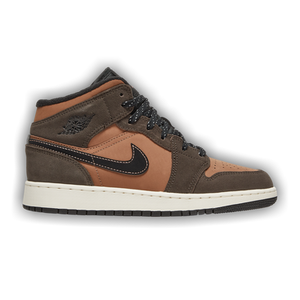 Air Jordan 1 Mid SE GS 'Earth Tone'