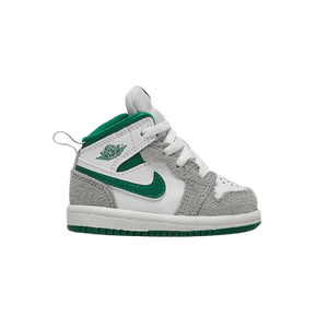 Air Jordan 1 Mid SE TD 'Grey Pine Green'