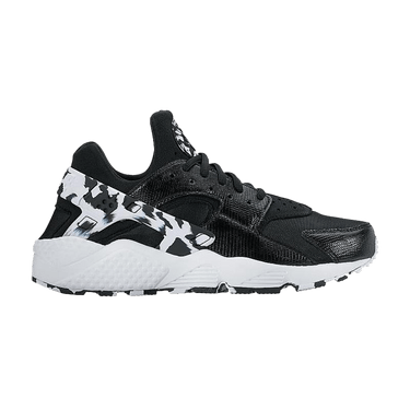 Nike Wmns Air Huarache Run SE 'Black White'