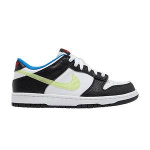Nike Dunk Low GS 'White Light Lemon Twist'