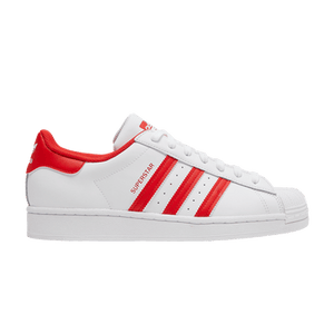 adidas Superstar 'White Vivid Red'