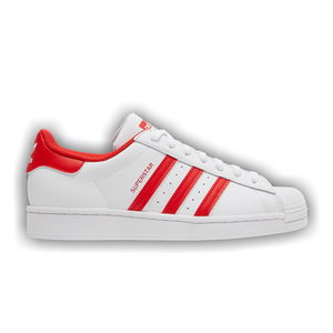 adidas Superstar 'White Vivid Red'