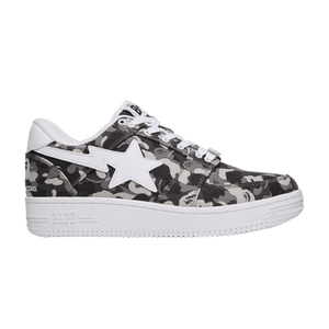 Comme des Garçons x Bapesta Low 'White Camo'