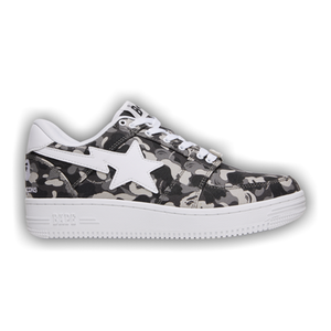 Comme des Garçons x Bapesta Low 'White Camo'