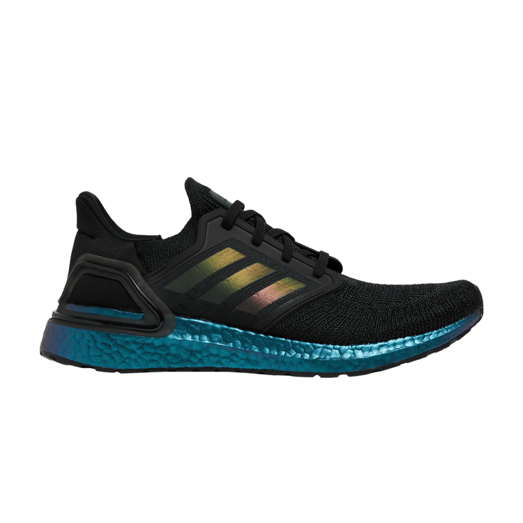adidas UltraBoost 20 'Black Signal Cyan' G55839