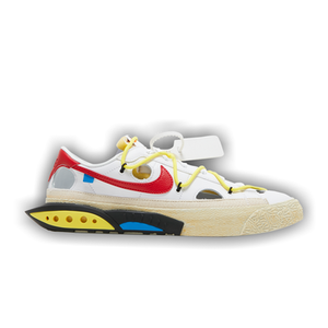 Off-White x Nike Blazer Low 'White University Red'