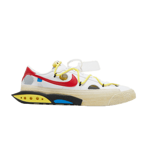 Off-White x Nike Blazer Low 'White University Red'
