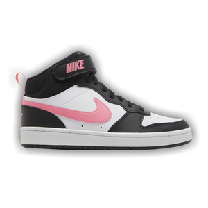 Nike Court Borough Mid 2 GS 'White Sunset Pulse'