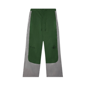 Air Jordan x Off-White MJ Track Pants 'Forest Green/Phantom/Black'
