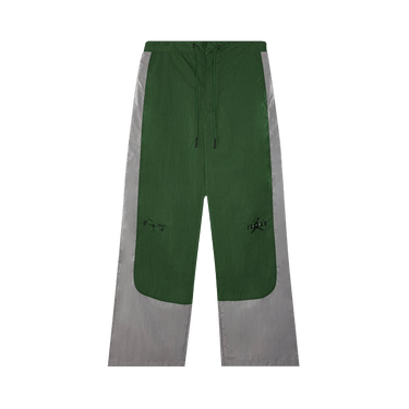 Air Jordan x Off-White MJ Track Pants 'Forest Green/Phantom/Black'