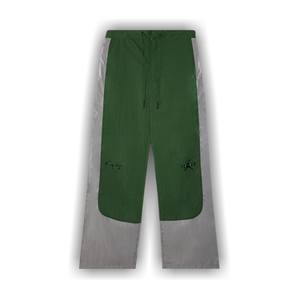 Air Jordan x Off-White MJ Track Pants 'Forest Green/Phantom/Black'