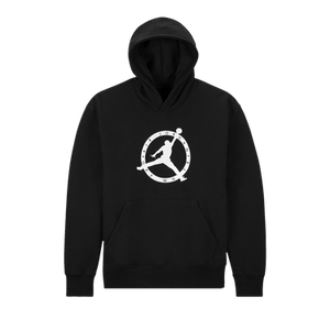 Air Jordan x Off-White MJ Hoodie 'Black/White/Forest Green'