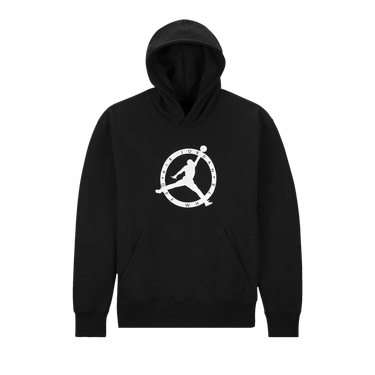 Air Jordan x Off-White MJ Hoodie 'Black/White/Forest Green'