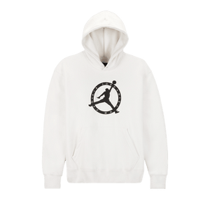 Air Jordan x Off-White MJ Hoodie 'White/Black/Forest Green'