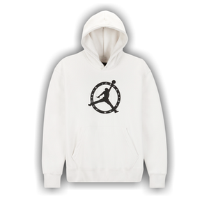Air Jordan x Off-White MJ Hoodie 'White/Black/Forest Green'
