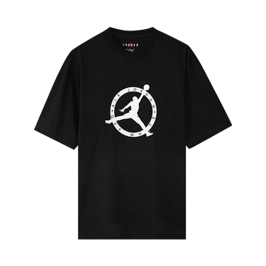 Air Jordan x Off-White MJ T-Shirt 'Black/White/Forest Green'