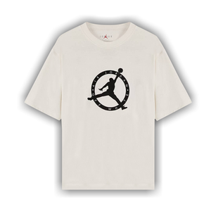 Air Jordan x Off-White MJ T-Shirt 'White/Black/Forest Green'