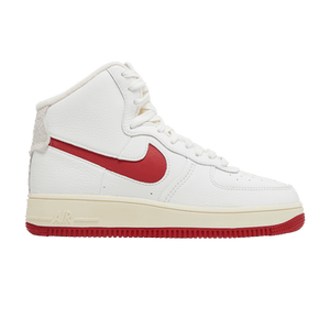 Nike Wmns Air Force 1 High Sculpt 'White Gym Red'