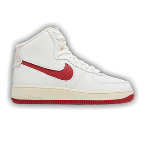 Nike Wmns Air Force 1 High Sculpt 'White Gym Red'
