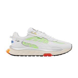 Puma Wild Rider Techno 'White Green Glare'