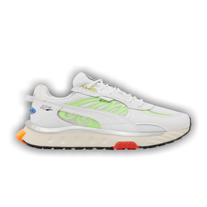 Puma Wild Rider Techno 'White Green Glare'