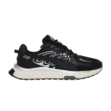 Puma Wild Rider Techno 'Black Silver'