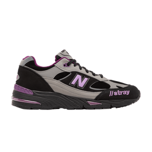 Stray Rats x New Balance 991 Made in England 'Black Purple'