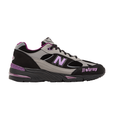 Stray Rats x New Balance 991 Made in England 'Black Purple'