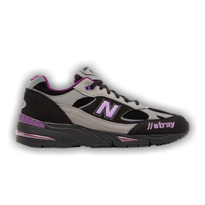 Stray Rats x New Balance 991 Made in England 'Black Purple'