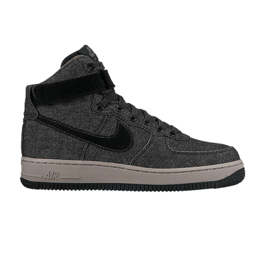 Nike Wmns Air Force 1 High SE 'Black Grey'