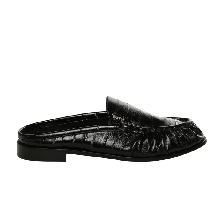 Saint Laurent Le Loafer Slipper 'Nero' 8613360WXAF 1000