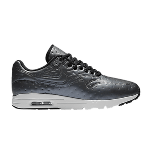 Nike Wmns Air Max 1 Ultra Premium Jacquard 'Metallic Hematite'