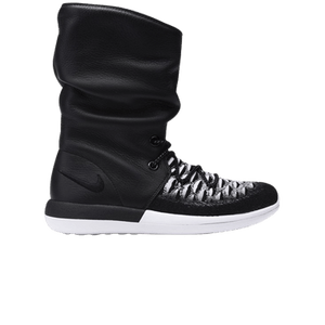 Nike Wmns Roshe 2 Flyknit Hi 'Black White'