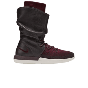 Nike Wmns Roshe Two Hi Flyknit 'Deep Burgundy'