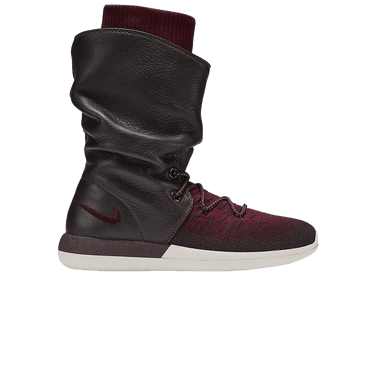 Nike Wmns Roshe Two Hi Flyknit 'Deep Burgundy'