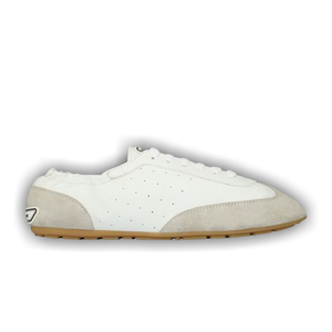 Saint Laurent Lewis Sneaker 'Optic White Aluminum Grey'
